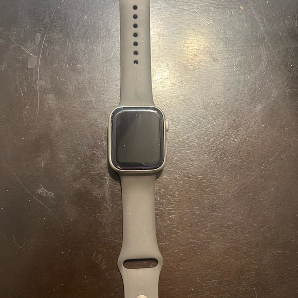 Smartwatch with Black Band